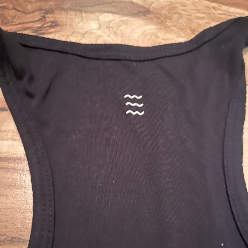 Free Fly Racerback Black Tank Top - Picture 6 of 8